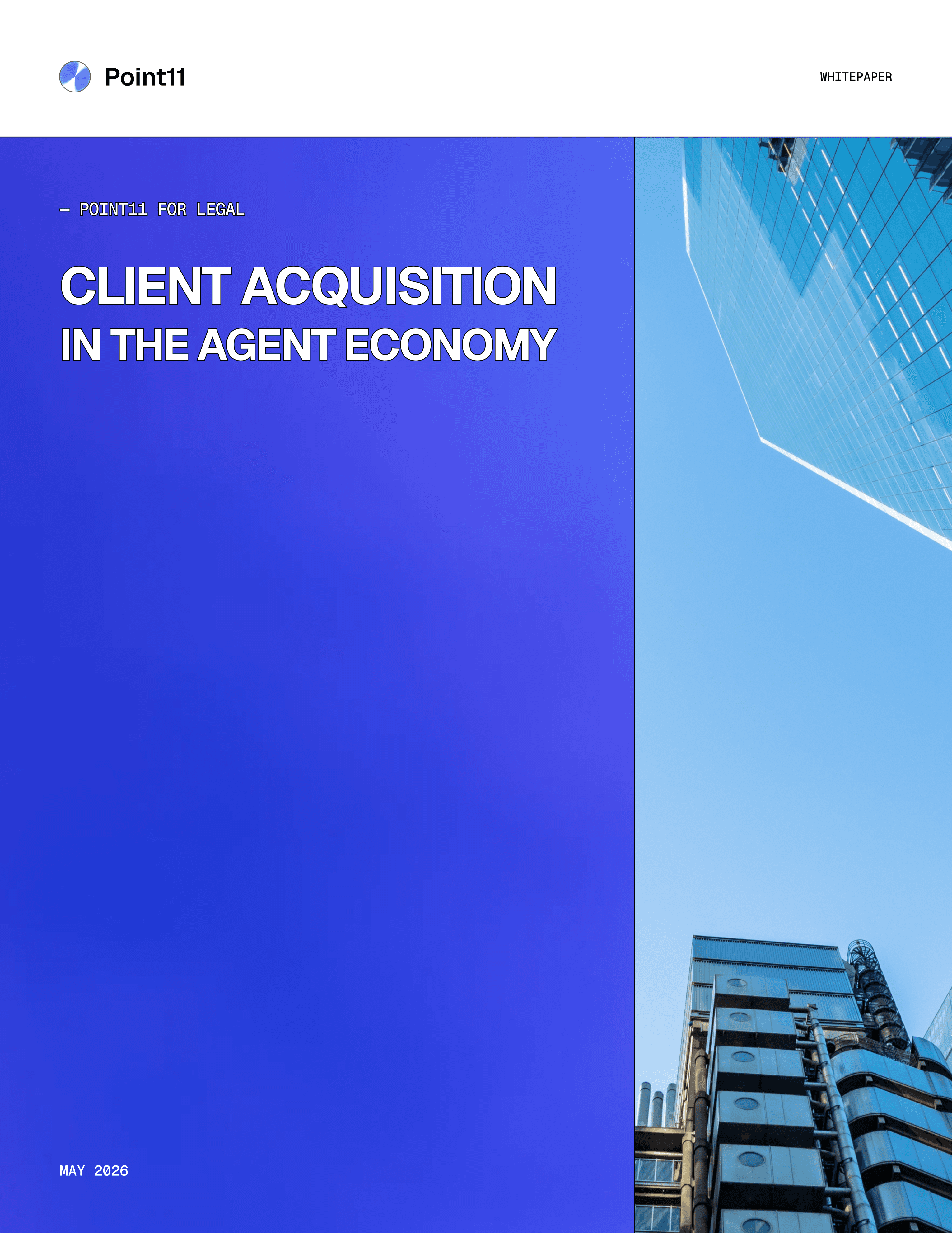 Client Acquisition in the Agent Economy — Legal